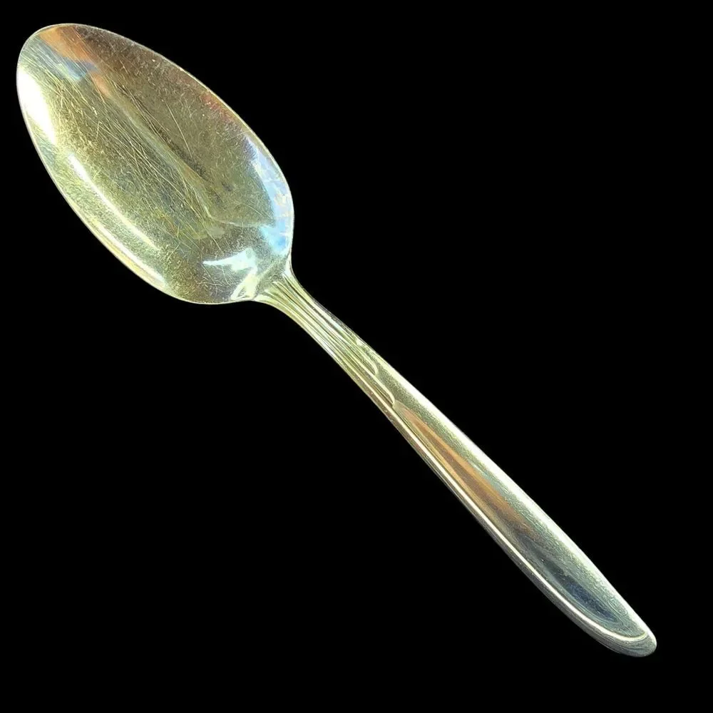 Oneida Silver Sand Dune Stainless Groove Down Side‎ by Oneida Silver 6 Inch Disc